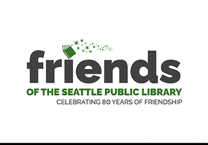 Friends of the Seattle Public Library logo