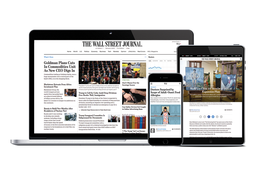 Wall Street Journal Digital
