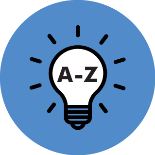 A-Z Programs and Services Icon
