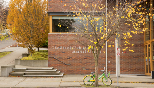  Exterior view of the Montlake Branch