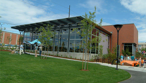  Exterior view of the Northgate Branch