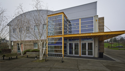  Exterior view of the NewHolly Branch