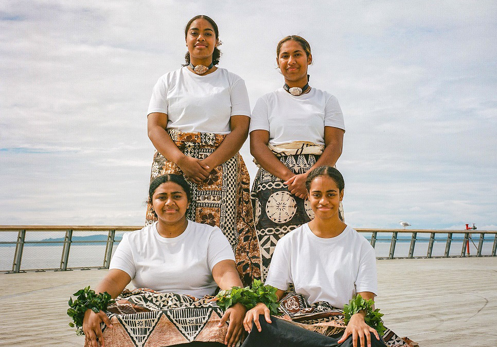 Pasifika Wayfinders: This gorgeous dance ensemble brought to light stories of ancestors from each island in the Pacific; their program also uplifted their outstanding public health work around vaccine drives. 