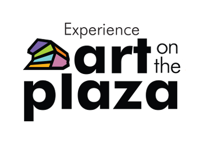 Art on the plaza graphic