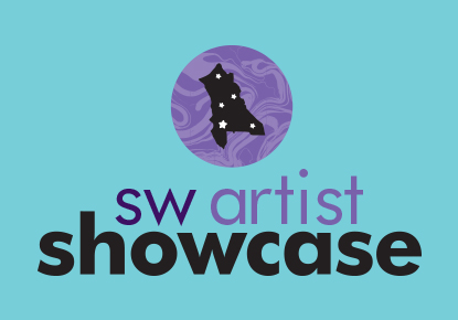 Southwest Artist showcase graphic