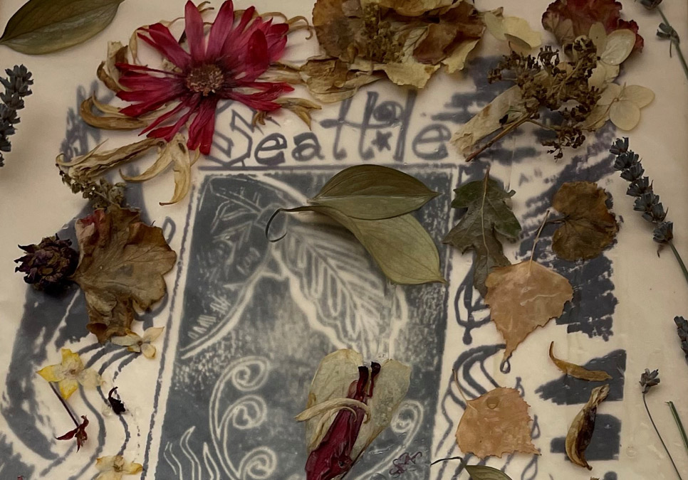 Seattle Fall A Still Evolution Assemblee by Jeanne M. Johnson