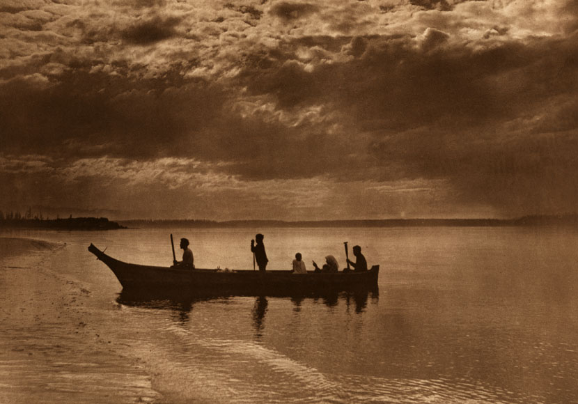 Photograph by Edward Curtis