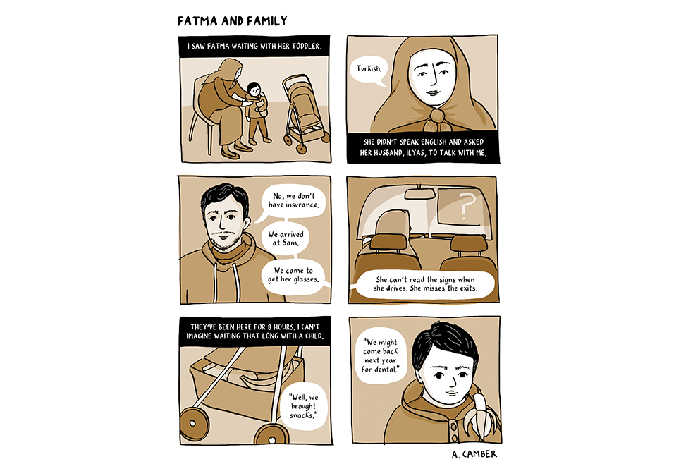Artwork: Fatima and Family