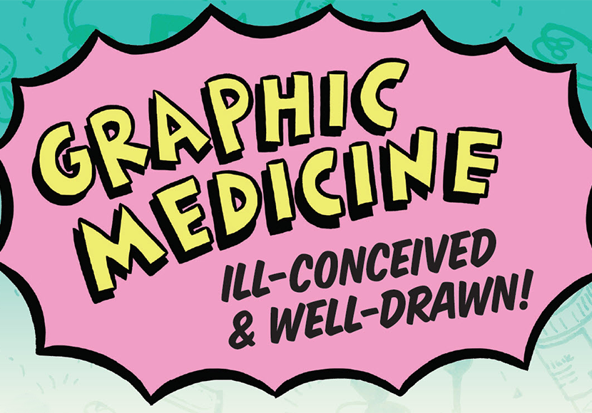 Graphic Medicine graphic
