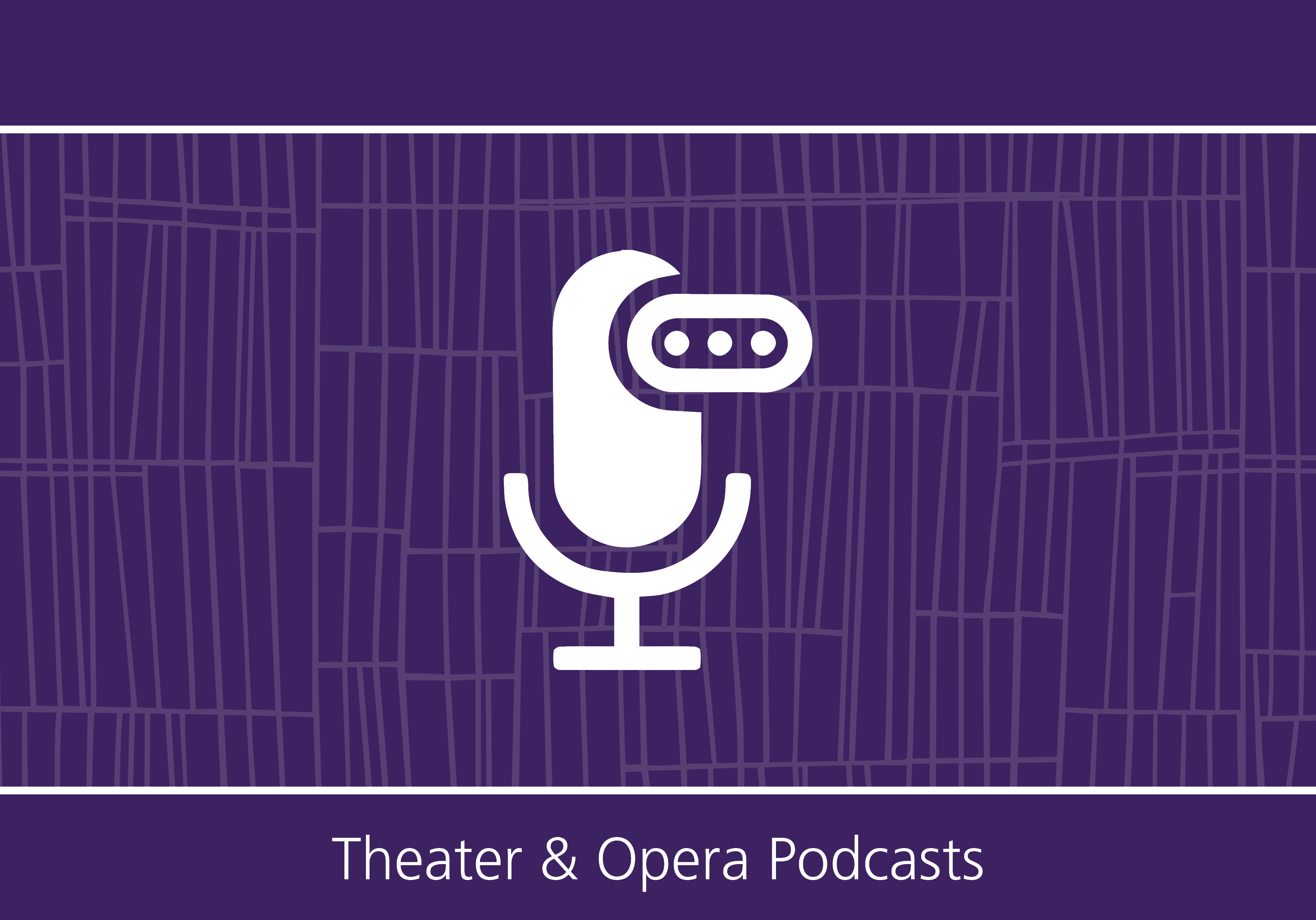 Theater Podcasts graphic