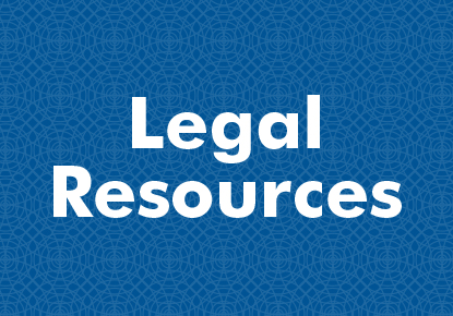 Legal Resources graphic