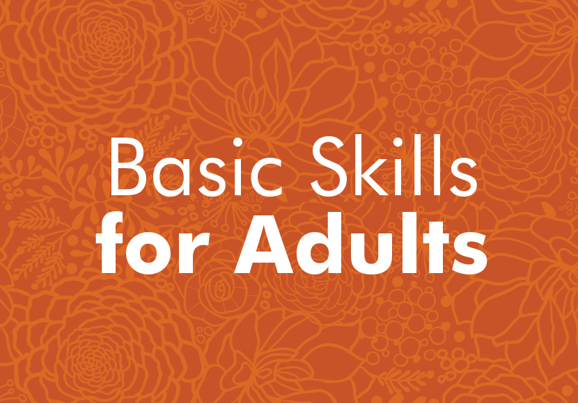 Basic Skills for Adults graphic