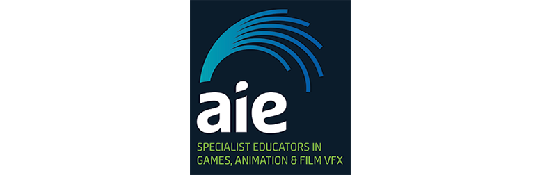 Academy of Interactive Entertainment logo