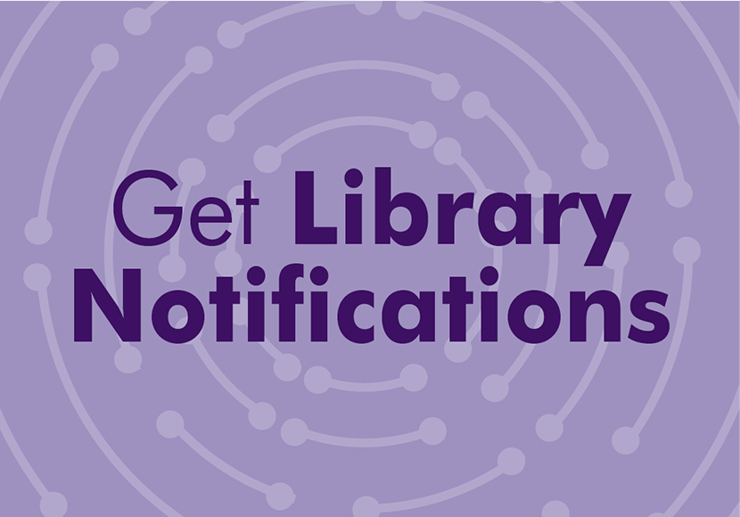 Get Library Notifications